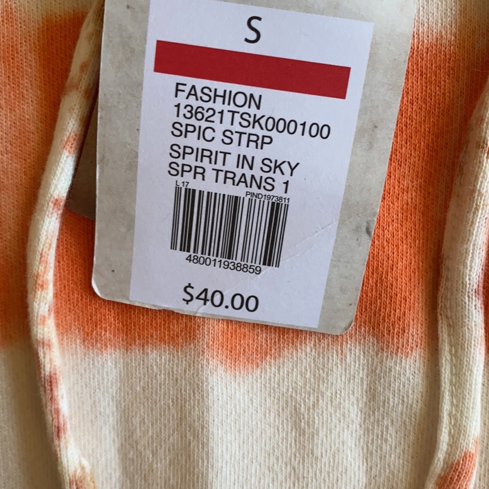 NWT! True Craft women’s size small tie dye hoodie - Picture 3 of 7